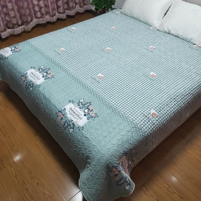 Summer Cool Quilt Bed Cover Quilted Air-conditioning Quilt Sofa Bed Mattress Sheet - Nioor