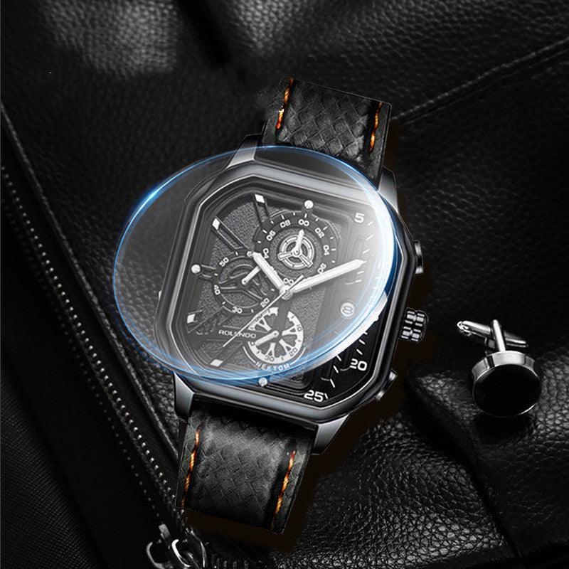 Watch Men's Quartz Fashion Waterproof - Nioor