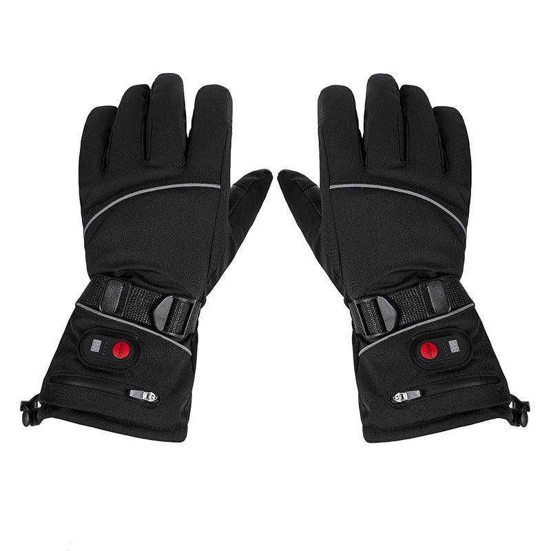 Heating Gloves Outdoor Skiing Cycling - Nioor