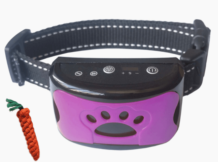 Dog Training Collar Waterproof Electric Pet Remote Control Rechargeable Dogs Trainer Bark Arrester With Shock Vibration Sound - Nioor