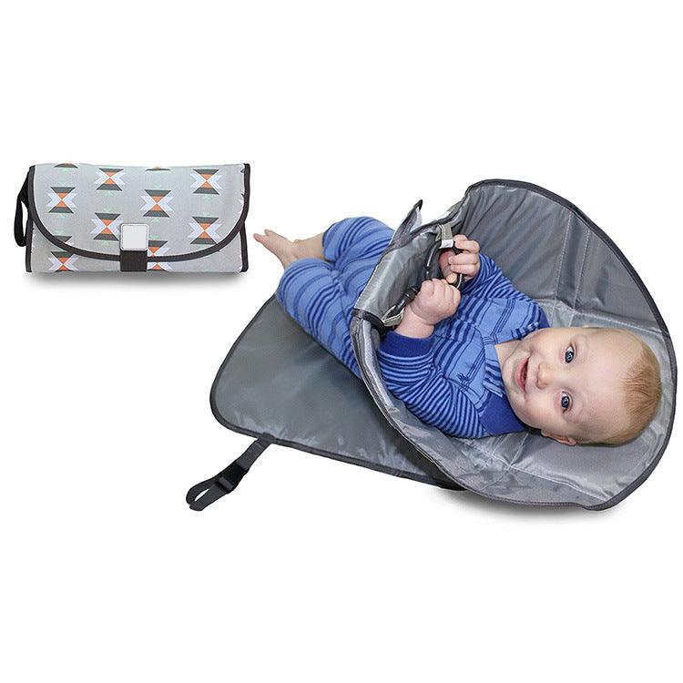 Portable Diaper Changing Pad Clutch for Newborn - Nioor