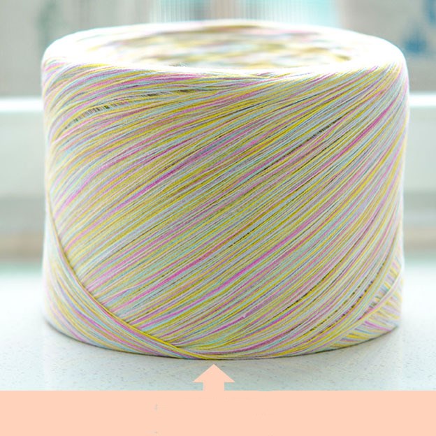 Hand-Knitted Yarn DIY Knitting Handmade Yarn Ball Soft