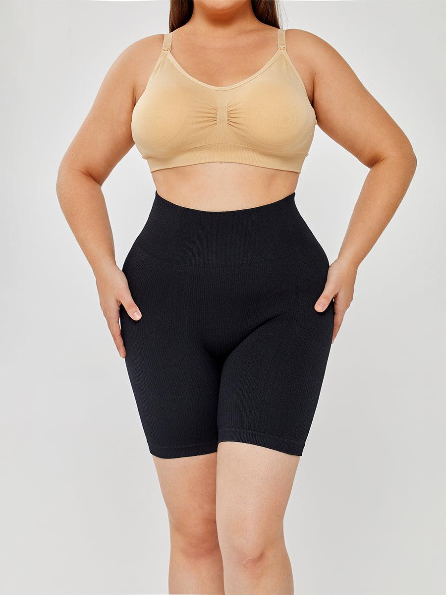 High Waisted Body Shaper Thigh Slimmer Butt Lifting Shapewear For Women - Nioor