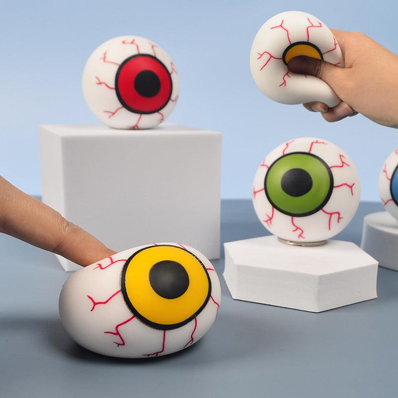 Vent Horror Eyes Stress Ball Trick Squeezing Toy - Nioor