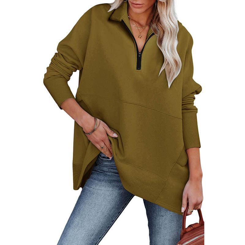 Autumn And Winter New Plus Size Design Pullover Sweater For Women - Nioor