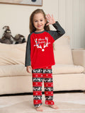 Deer Head Printed Christmas Parent-child Suit - Nioor