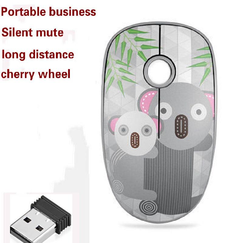 V8 printed wireless mouse - Nioor