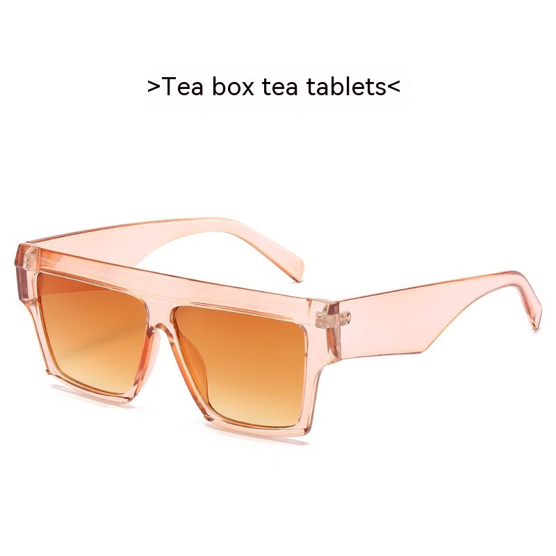 Box Men And Women Same Sunglasses