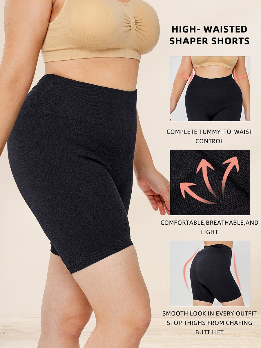 High Waisted Body Shaper Thigh Slimmer Butt Lifting Shapewear For Women - Nioor