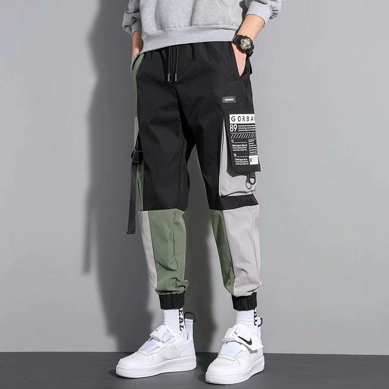 Men's Loose Functional Workwear All-match Casual Trousers - Nioor