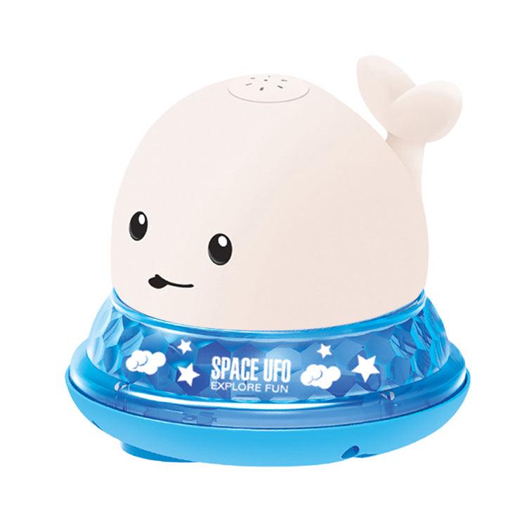 New Baby Bathroom Bath Electric Induction Whale Spray Small Toy - Nioor