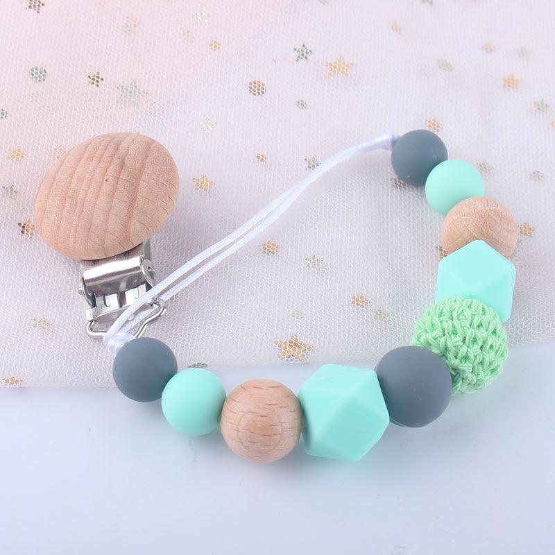 Baby Silicone Pacifier Chain Mother And Baby Products - Nioor