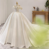 French Bride Small Premium Wedding Dress - Nioor