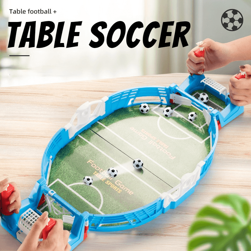 Mini Football Board Match Game Kit Tabletop Soccer Toys For Kids Educational Sport Outdoor Portable Table Games Play Ball Toys - Nioor