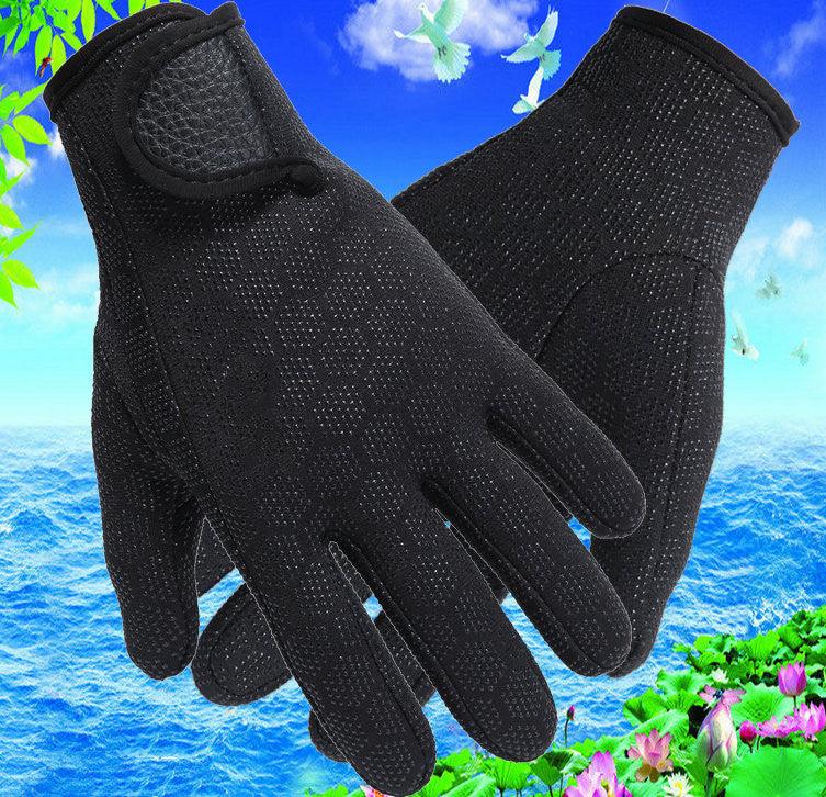 Sun Protection Winter Swimming Warm Gloves - Nioor