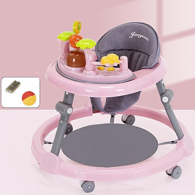 Baby Walker Multi-functional Anti-O-leg Anti-rollover For Boys And Girls - Nioor