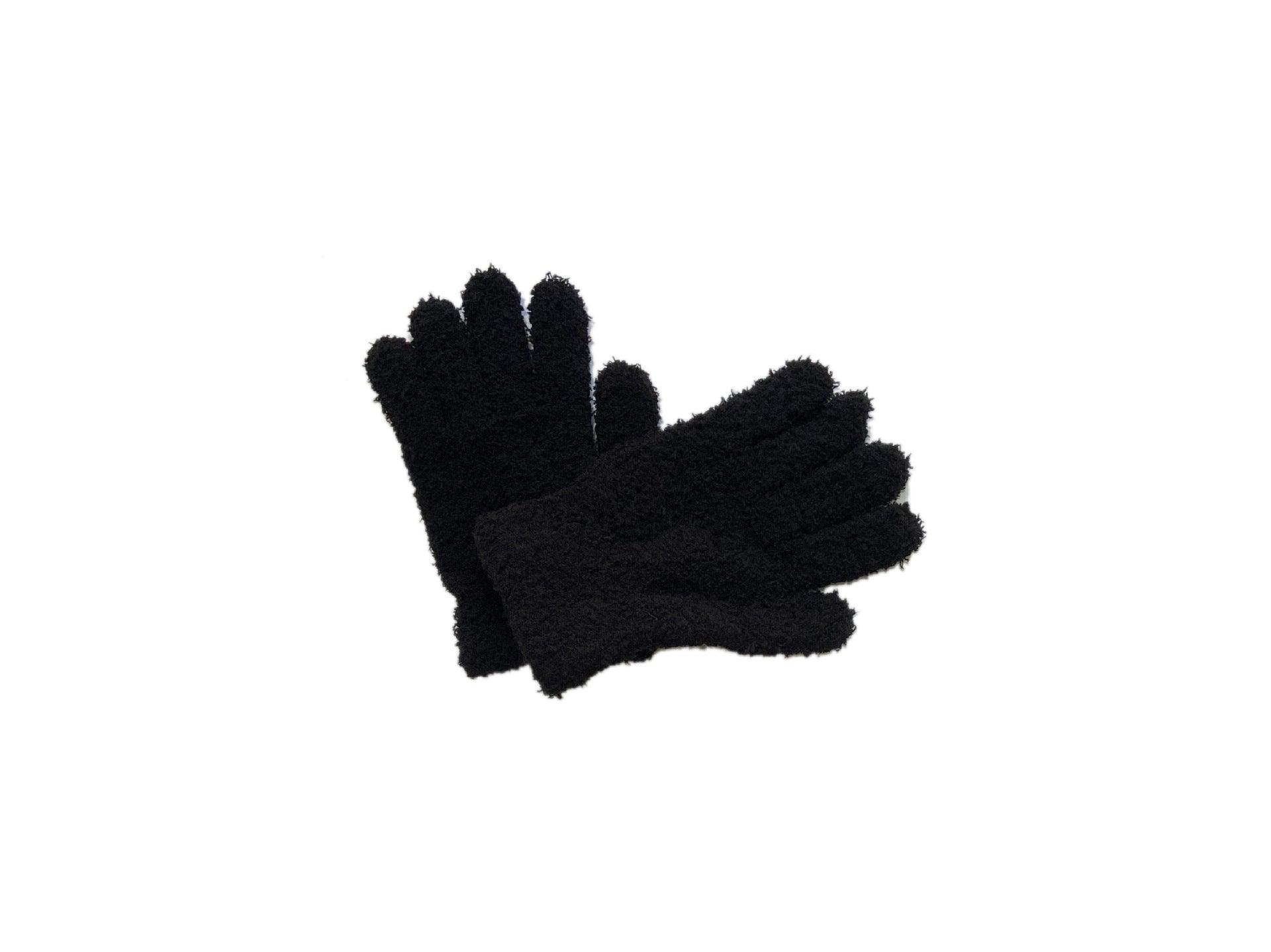 Cute Plush Gloves Women's Winter Thickening - Nioor