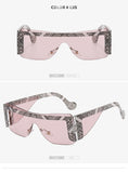 Women Luxury Square Rimless All-Match Sunglasses