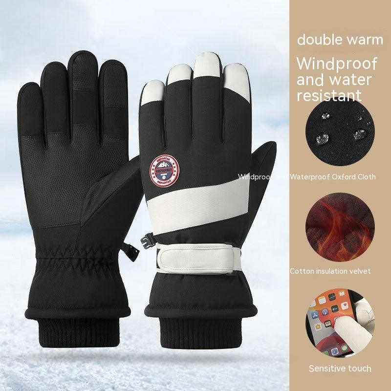 Outdoor Cycling Waterproof Touch Screen Gloves - Nioor