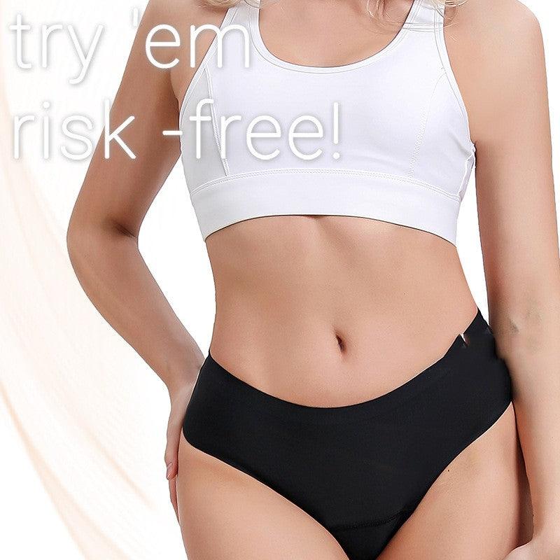 Four Layers Of Seamless Swimwear Physiological Underwear - Nioor