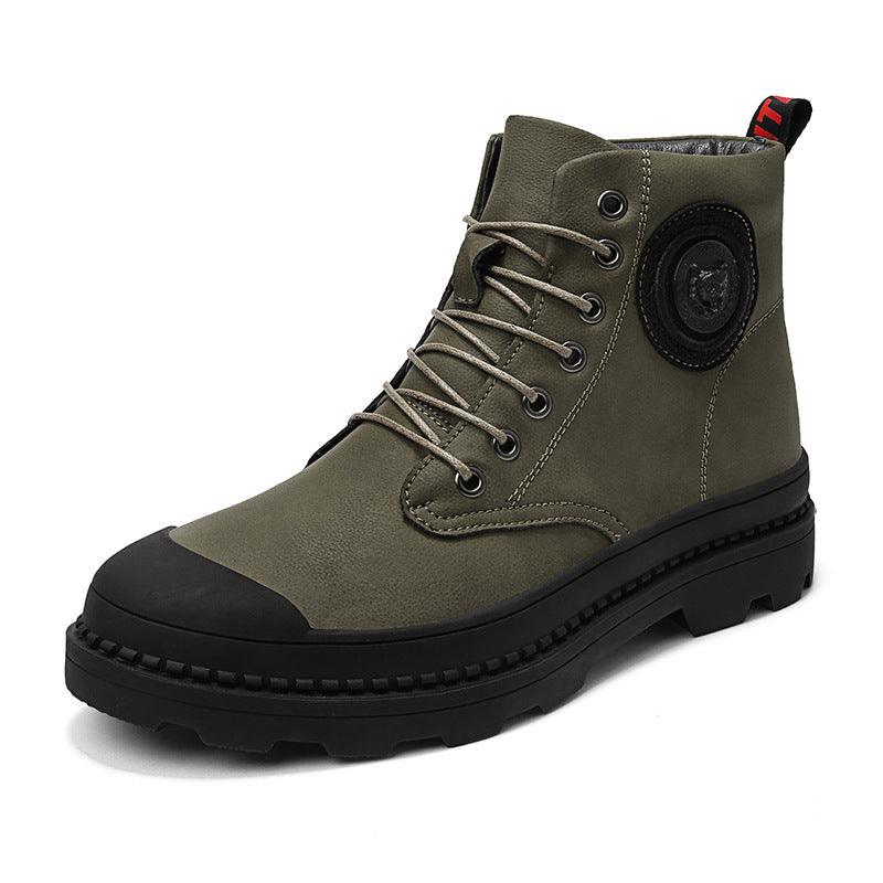 High-top Tooling Trend Martin Boots Non-slip - Nioor