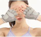 Lightweight Equipment Training Half Finger Dumbbell Non-slip Wear-resistant Fitness Gloves - Nioor