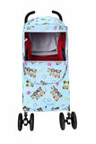 Baby Stroller Rain Cover Environmental Protection EVA Weatherproof