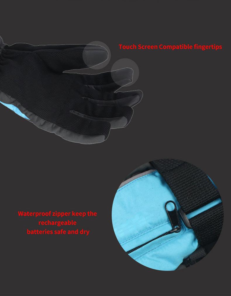 Intelligent Rechargeable Heating Gloves Outdoor - Nioor