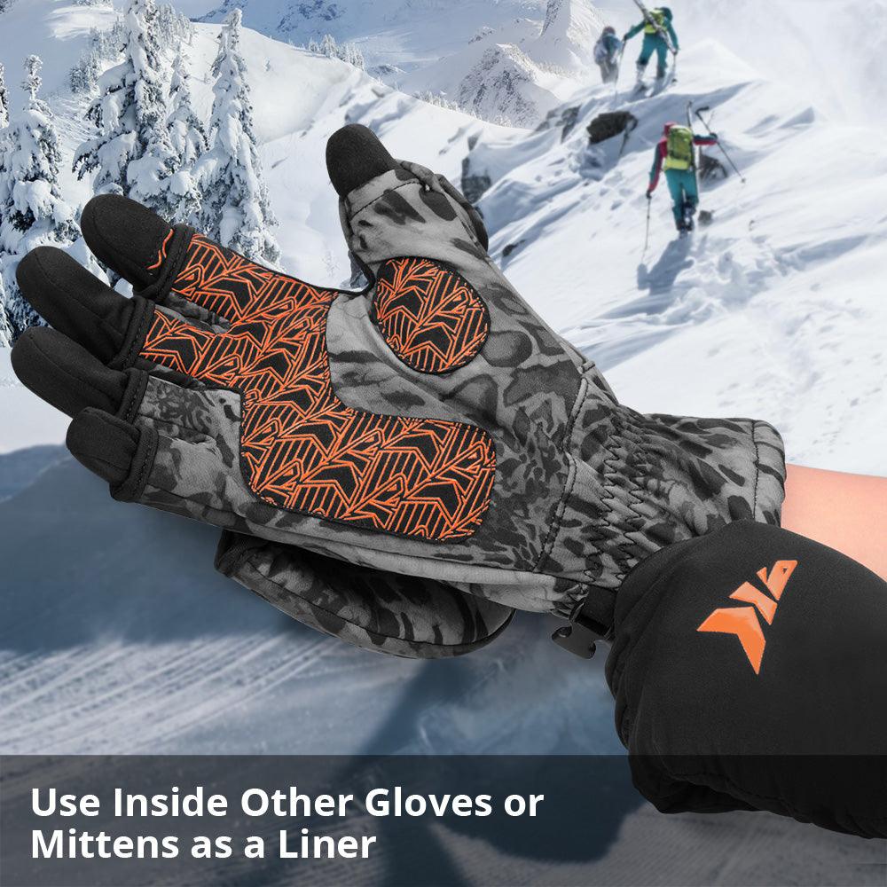 Wind Proof Waterproof And Anti-skid Gloves - Nioor