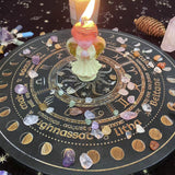 Astrolabe Altar Pendulum Prayer Ceremony Props