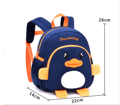 New Kindergarten Cute Children Anti-lost Leisure Backpack - Nioor