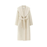 Women's Fashion Double-sided Wool Overcoat Coat - Nioor