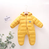 Baby One-piece Cotton-padded Clothes