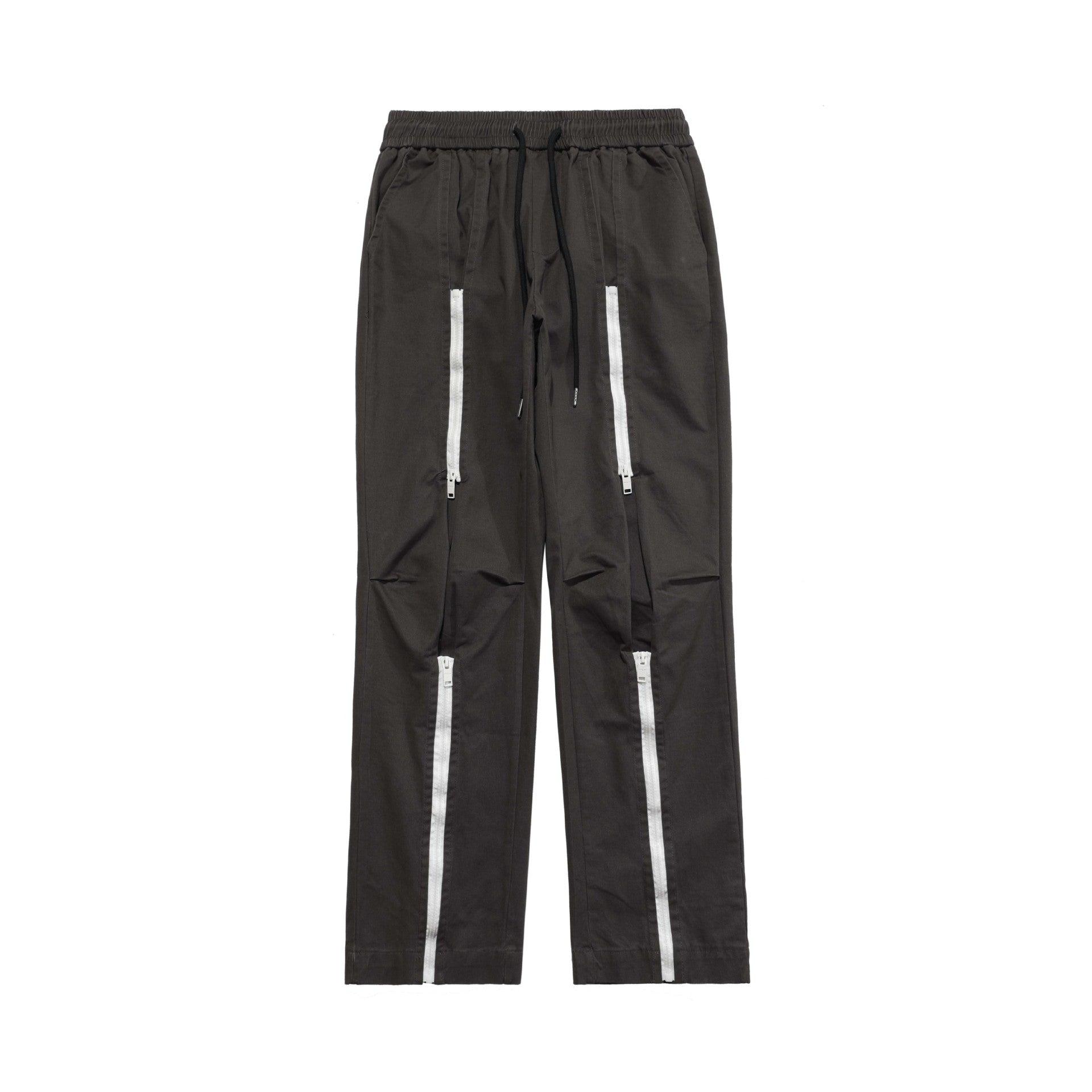 MADEEXTREME CH21 Casual Pants Straight Fit - Nioor