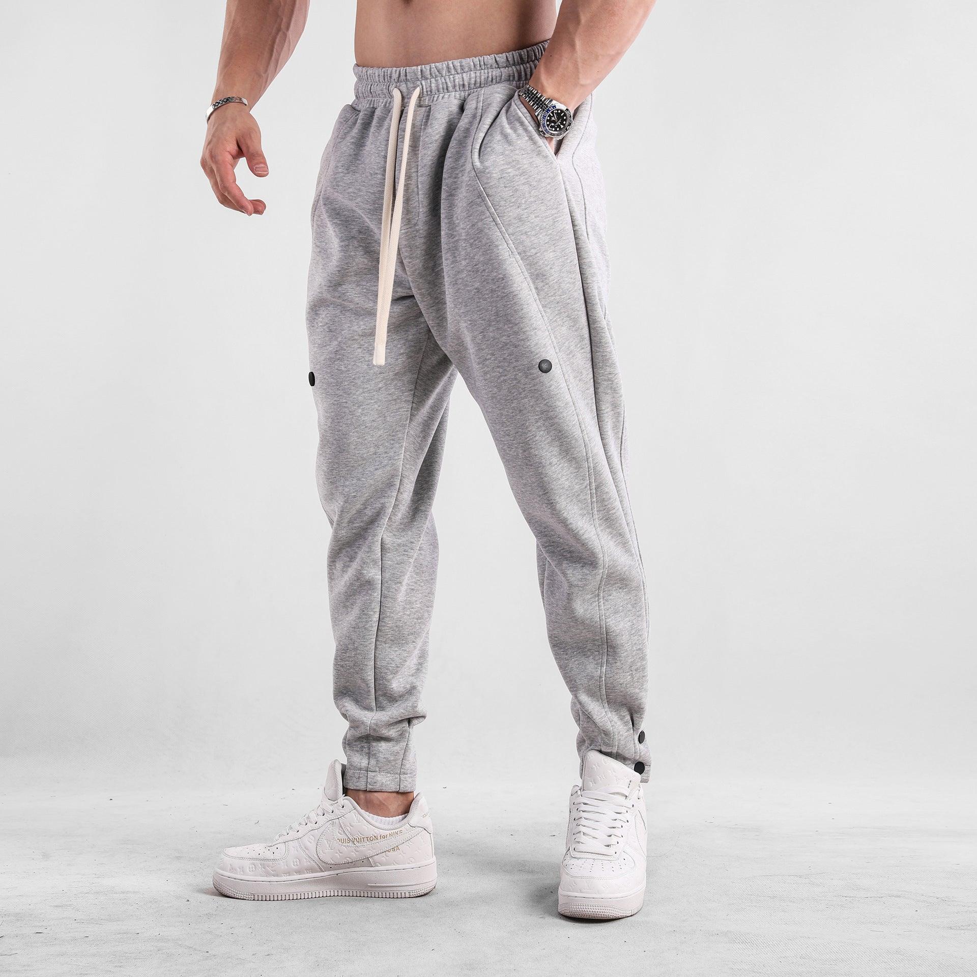 European And American Leisure Sports Loose Autumn Men's Trousers Outdoor Young Wear - Nioor