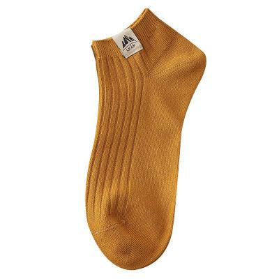 Summer Thin And All-matching Socks Polyester Cotton Low Top - Nioor