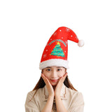 Women's Fashion Conical Christmas Headdress Hat - Nioor