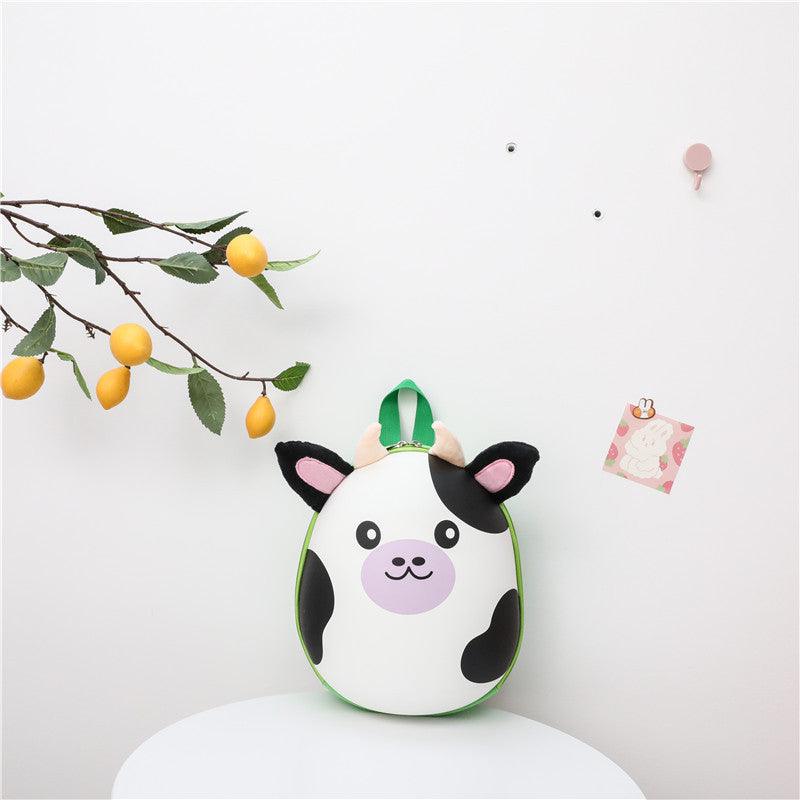 Cartoon Animal Eggshell Children's Small Schoolbag For Men And Women - Nioor