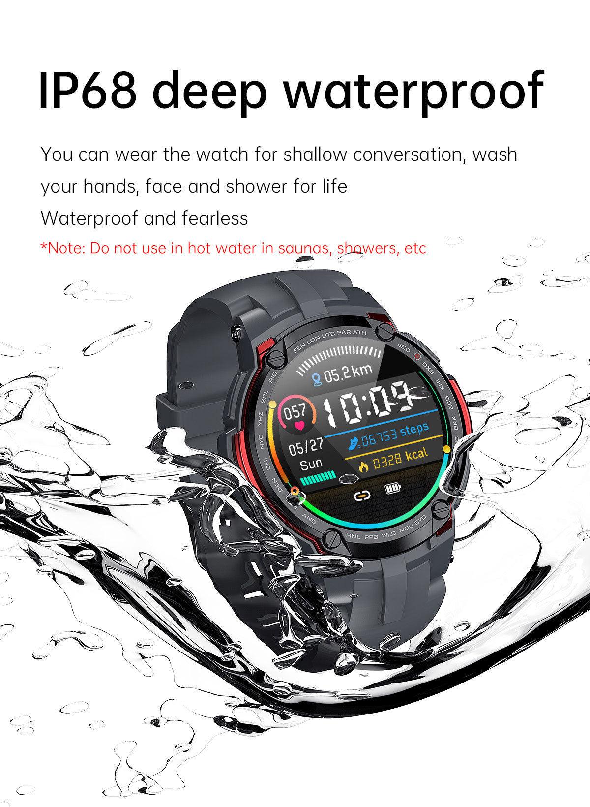 V6 Smart Sports Health Watch Sleep Monitoring - Nioor