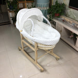 Portable Multifunctional Cradle Bed Send Mosquito Net Mat - Nioor