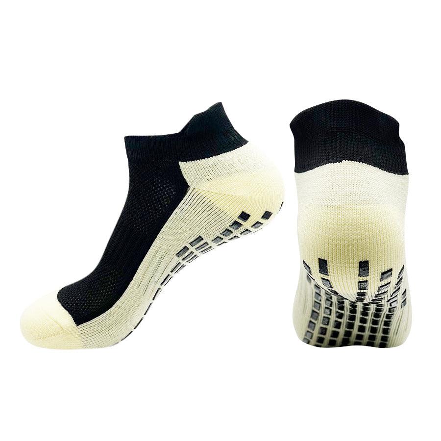 Sweat-absorbing And Odor Resistant Adhesive Anti Slip Sports Boat Socks - Nioor