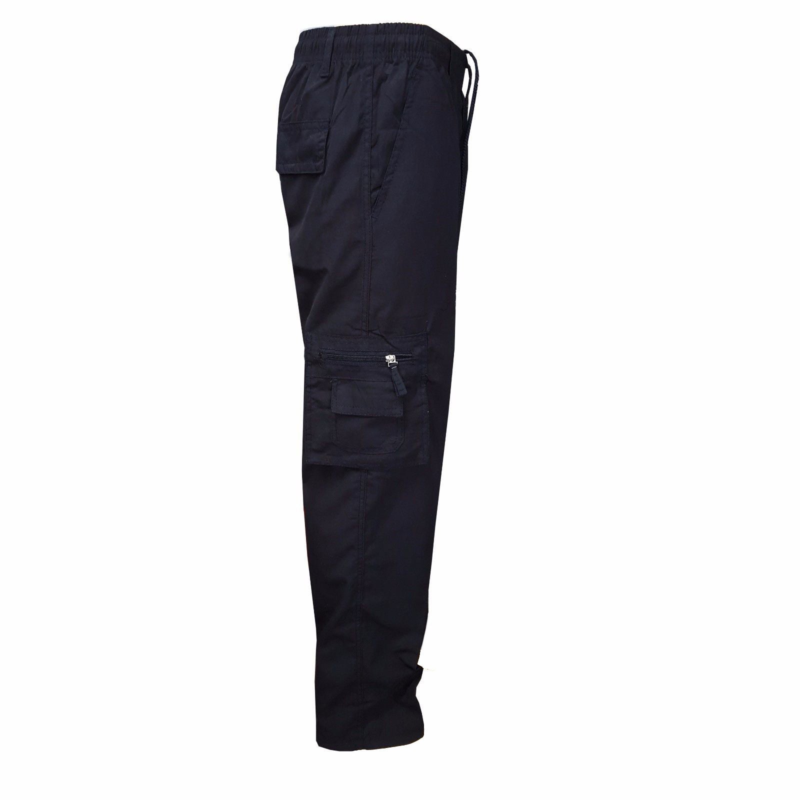 Casual Trousers Men's Slim Overalls