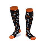 Halloween Funny Outdoor Sports Compression Stretch Socks - Nioor