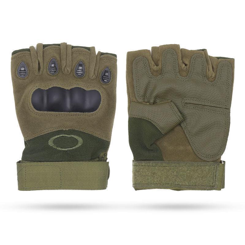 Special Forces Half Finger Gloves Male Outdoor - Nioor