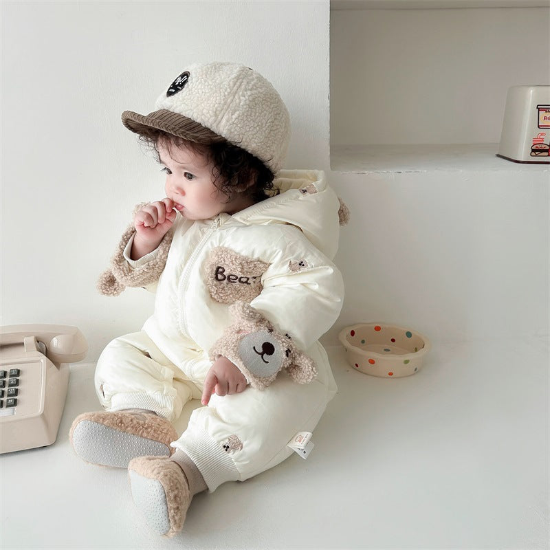 Baby Winter Clothes Velvet Padded Coat