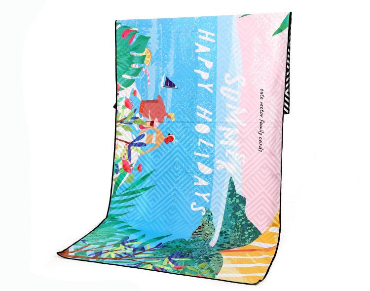 Travel Outdoor Sports Towel Beach Towel - Nioor