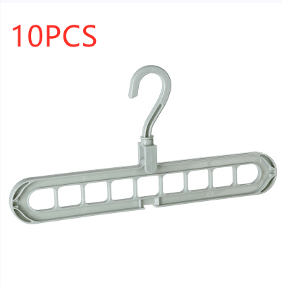 9-hole Clothes Hanger Organizer Space Saving Hanger - Nioor