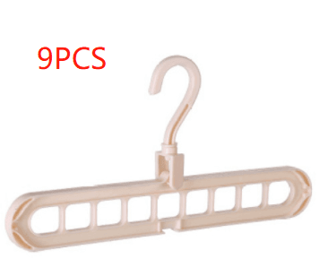 9-hole Clothes Hanger Organizer Space Saving Hanger - Nioor