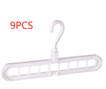 9-hole Clothes Hanger Organizer Space Saving Hanger - Nioor