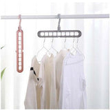 9-hole Clothes Hanger Organizer Space Saving Hanger - Nioor